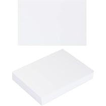 Cardstock Note Note Cards 200 Sheets 4