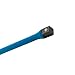 Steelman 1/2-Inch Drive 80 ft-lb Torque Extension for Impact Wrench, 8-inch Extension, Corrosion-Resistant Powder-Coated Steel, Blue
