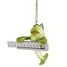 Fish with Ruler Fishing Christmas Ornament 268445 Fisherman
