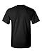 Gildan Men's Heavy Cotton T-Shirt (Black) (Medium)