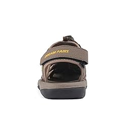 DREAM PAIRS Men's 160912-M-NEW Khaki Yellow