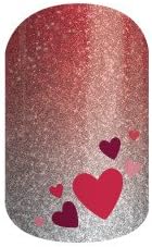 Jamberry Hearts Aplenty Nail Wrap (Full Sheet)