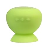 Mushroom Mini Bluetooth Speaker Wireless Waterproof Silicon Suction (Orange)