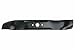 USA Mower Blades (2 MTD610MBP Toothed Extra High-Lift for MTD 4720610 490110M114 7420610A Length 19-1/4in. Width 2-3/4in. Thickness .150in. Center Hole 6 Point Star 38in. Deck