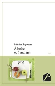 Book's Cover ofA boire et à manger