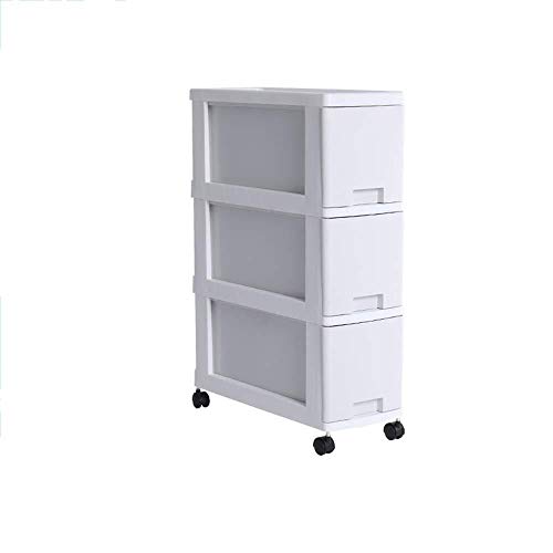 Amazon Com Hb Kitchen Narrow Storage Drawer Unit With Wheels