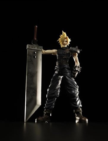 Final Fantasy VII 7 - Play Arts - Cloud Strife No.1