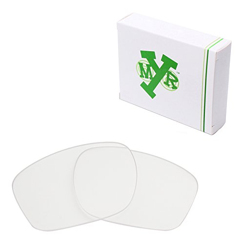 MRY POLARIZED Replacement Lenses for Oakley Sliver Sunglasses - Options (HD Clear, 0)