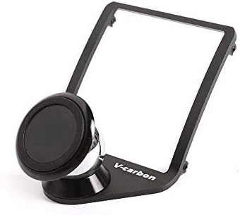 Caradise Mobile Phone Holder for BMW 2 3 4 Series GT F22 F23 F30 F31 F34 F32 F33 F34 F35 F36 F80 F82 M4 2013-2020 (Black)