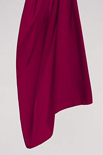 5 Voile+Chic+Burgundy+Premium+Non+Slip