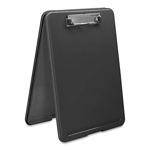 Clipboard Clipboards With Storage Black Plastic Form Holder Binder High