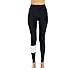 PHOTNO Yoga Running Pants High Waist Cropped Leggings stretch trousers pants for women