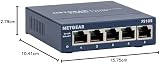 NETGEAR FS105 Prosafe 5 Port Fast Ethernet Unmanaged Network Switch 10/100 Mbps view 2