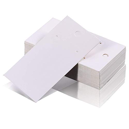 2 Plastic+Jewelry+Earrings+Rectangle+Self+Seal