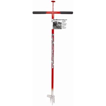 Amazon.com : Garden Weasel 95022 Weed Popper Step and Twist : Home And