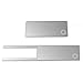 STEAGLE ORIGINAL (Silver) Laptop Webcam Cover for your privacy – Macbook – Laptop - PC – 0.03 inch ultimate thinness