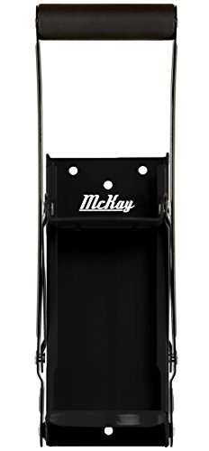 McKay 12 oz Metal Can Crusher/Smasher, Crushes Soda Cans, Beer Cans and Bottles - (Black)