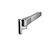 Preferred Bath Accessories 112-5SS Curved Shower Rod, Polished Chrome
