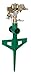 Dramm 15064 ColorStorm Premium 6-Inch Metal Stake Impulse Sprinkler, Green
