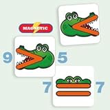 Primary Concepts AA4825 Greater Gator Magnetic Whiteboard Aid