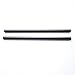 Movo Photo PT24 Set of Two Aluminum 15mm Rods for DSLR Camera Rail System (24