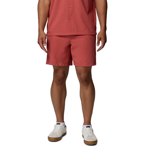 Columbia Men's Utilizer Pullon Short, Washed Red, Large x 7