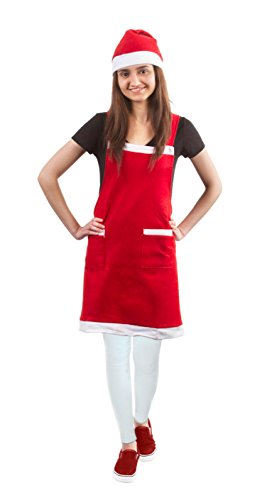 Christmas Santa Costume For Women - Mrs Santa Claus Girls Santa Costume