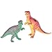DINOSAUR TOYS Party Favors Figures - 12 Pack - 5.5 Inches - Safe Material, Assorted Realistic Large Dinosaur Figurines For Kids - For Birthday Party, Decoration, Gift, Prize, Toys For Boys & Girls, E
