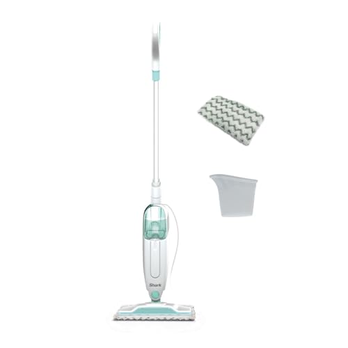 Shark Steam Mop, Lightweight Steam Mop for Hard Floors, 375ml, S1000UK