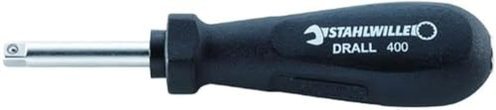 Stahlwille 11050011 400 Drall Drive Handle for Socket, 150 mm Length, Pack of 5
