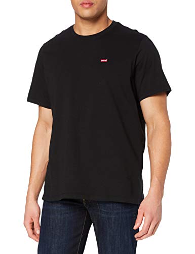 Herren Big & Tall Original Housemark Tee T-Shirt, Mineral Black, XL EU