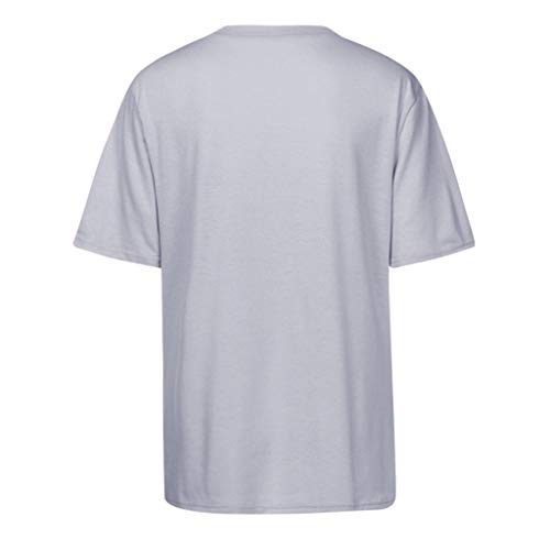 43th Birthday Gifts for Women Workout Clothes for Women Tank Tops for Women Shirts for Women T-Shirts for Women Gray