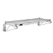 Commercial Chrome Wire Shelving Wall Shelf 14 x 36 - NSF