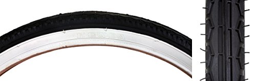 Sunlite Street Tires, 24 x 1.75", Black/White