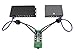 PoE Texas MMF-RJ45 | Ethernet Cable Combiner/Splitter Kit - Use as a Pair to Combine Two Power and 10/100 Data (POE) Lines on One Ethernet - Mode A PoE Operation Only