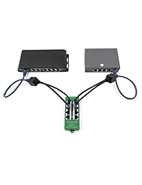 wt mmf rj45 Cable RJ45 Ethernet combinador divisor Kit   combina Dos Líneas de datos en un cable de Ethernet