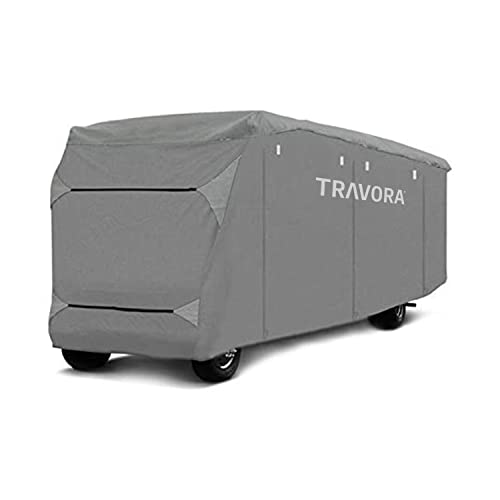 TRAVORA - Caravan Cover - Caravan Cover - Caravan Cover - Waterproof and Breathable Caravan Cover - - 790 x 235 x 275 cm