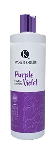 Kashmir Keratin Purple Violet Shampoo Shimmer Lights 16oz