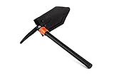 Survival Folding Shovel with Entrenching Tool