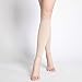 LTHA Calf Compression Sleeves -(20-30mmhg) Leg Compression, Nude, Size Large