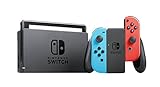 Nintendo - Switch 32GB Console - Neon Red/Neon Blue