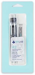 InkLab 0.7mm Mechanical Pencil, Includes 2 Mechanical Pencils and 1 Refill Lead Tube