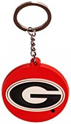 GEORGIA BULLDOGS NCAA PVC KEYCHAIN