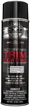 Chemical Guy Factory Finish Trim Coating and Fusion Five Microfiber Towel