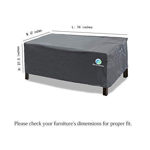 1 Covers+Outdoor+Furniture+Waterproof+Rectangular