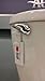Childproof Toilet Handle Locks (1-Pack, Red Button)