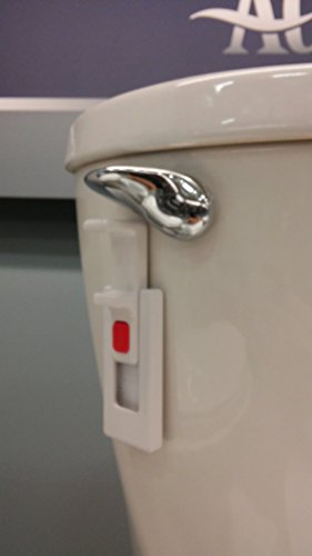 child proof toilet handle lock
