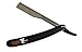 Classic Samurai Barber Straight Edge Razor with 300 Professional Lord Single Edge Razor Blades