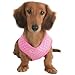 Puppia Dotty Dog Harness Over-The-Head No Pull No Choke Walking Training Adjustable for Small & Medium Dog, Large, Black