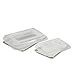 Nordic Ware 4 Piece Bakers Half and Quarter Sheet Combo Pack with Lids